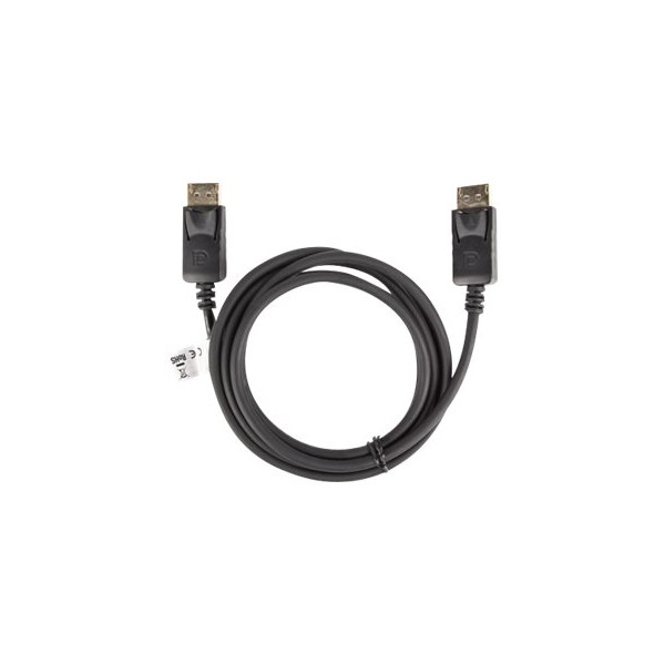 Lanberg DisplayPort M/M Cable 19 PIN V1.2, 1.8 m | CA-DPDP-10CC-0018-BK