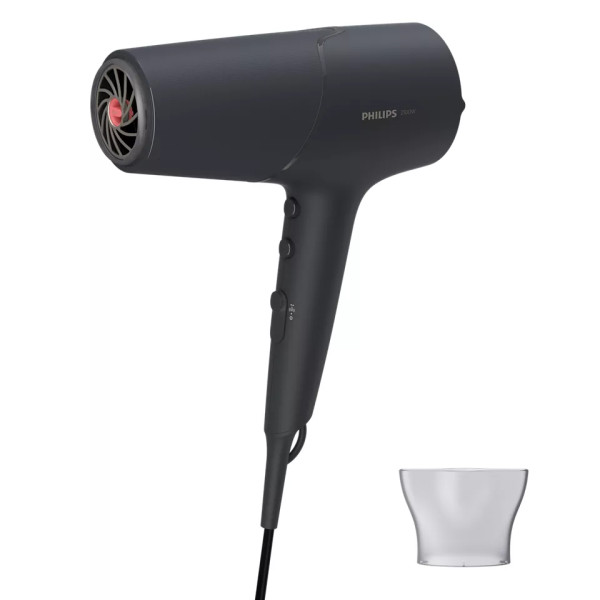 Philips Hair Dryer BHD504/00 2100 W Number of temperature settings 6 Ionic function Black