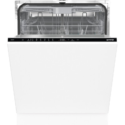 Dishwasher | GV643E90 | Built-in | Width 60 cm | Number of place settings 16 | Number of programs 6 | Energy efficiency class E 