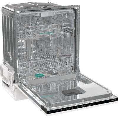 Dishwasher | GV643E90 | Built-in | Width 60 cm | Number of place settings 16 | Number of programs 6 | Energy efficiency class E 