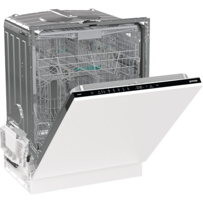 Dishwasher | GV643E90 | Built-in | Width 60 cm | Number of place settings 16 | Number of programs 6 | Energy efficiency class E 