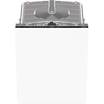 Dishwasher | GV643E90 | Built-in | Width 60 cm | Number of place settings 16 | Number of programs 6 | Energy efficiency class E 