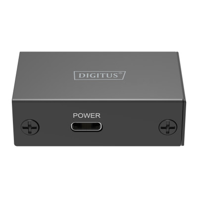 Digitus | HDMI Repeater, 8K/60Hz, Black | DS-55341