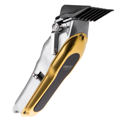 Camry Hair clipper with LCD display | CR 2844 | Cordless | Number of length steps 4 | Gold