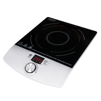 Camry Cooker Induction | CR 6515 | Number of burners/cooking zones 1 | Black/Silver | Induction