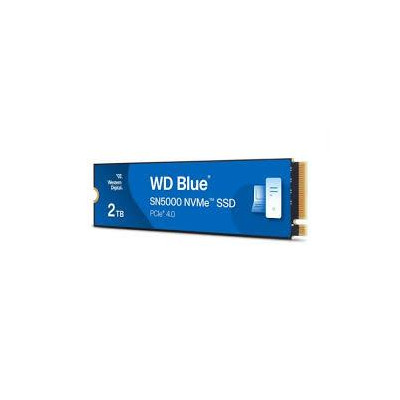 SSD|WESTERN DIGITAL|Blue SN5000|2TB|M.2|PCIe Gen4|NVMe|Write speed 4850 MBytes/sec|Read speed 5150 MBytes/sec|2.38mm|TBW 900 TB|