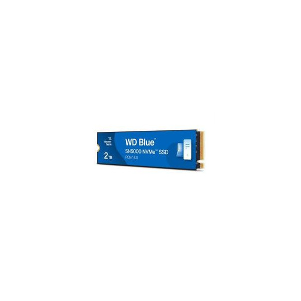 SSD|WESTERN DIGITAL|Blue SN5000|2TB|M.2|PCIe Gen4|NVMe|Write speed 4850 MBytes/sec|Read speed 5150 MBytes/sec|2.38mm|TBW 900 TB|