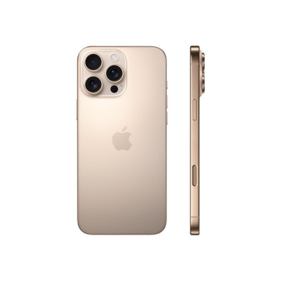 Apple iPhone 16 Pro | Desert Titanium | 6.3 " | Super Retina XDR with ProMotion | 2622 x 1206 pixels | A18 Pro | Internal RAM 8 