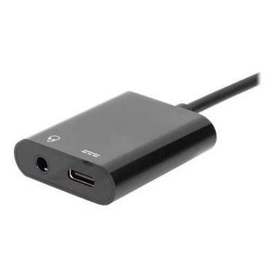 Digitus | USB Type-C adapter/Converter, Type-C to USB Type-C with 3.5mm stereo | AK-300400-002-S