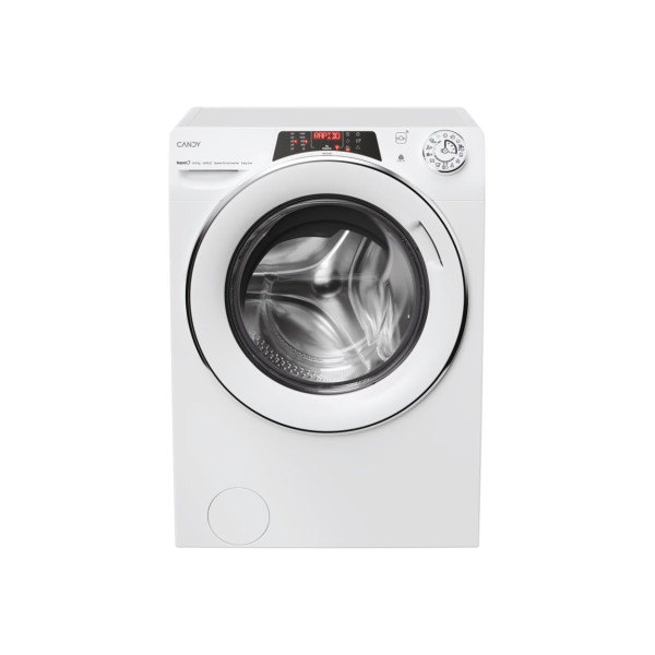 Candy | Washing Machine with Dryer | ROW4856DWMCT/1-S | Energy efficiency class A | Front loading | Washing capacity 8 kg | 1400