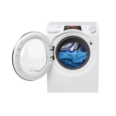 Candy | Washing Machine | RO 486DWMC7/1-S | Energy efficiency class A | Front loading | Washing capacity 8 kg | 1400 RPM | Depth