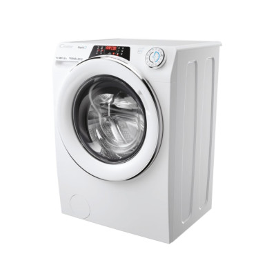 Candy | Washing Machine | RO 486DWMC7/1-S | Energy efficiency class A | Front loading | Washing capacity 8 kg | 1400 RPM | Depth