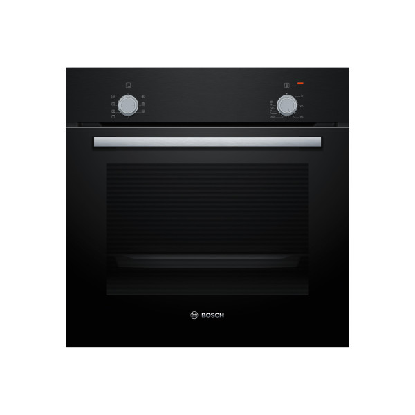 Bosch Oven | HBF010BA0 | 66 L | Electric | Manual | Knobs | Height 59.5 cm | Width 59.4 cm | Black