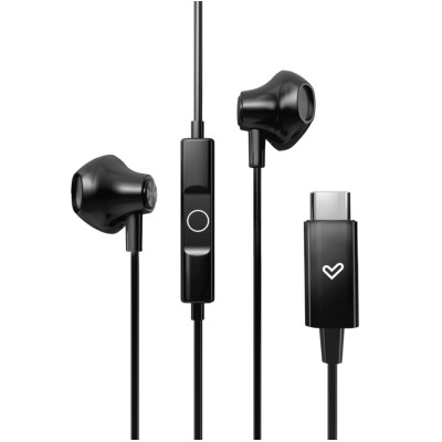 Energy Sistem Wired Earphones | EasyPods Type C | Built-in microphone | USB-C | Space