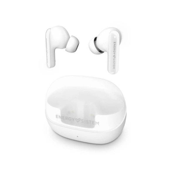 Energy Sistem True Wireless Earphones | Serenity ANC | Built-in microphone | Bluetooth | White | ANC