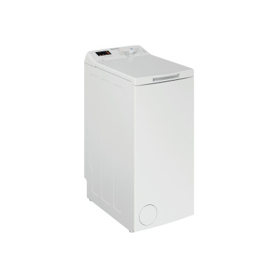 INDESIT | Washing machine | BTW S60400 EU/N | Energy efficiency class C | Top loading | Washing capacity 6 kg | 951 RPM | Depth 