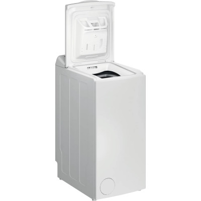 INDESIT | Washing machine | BTW S60400 EU/N | Energy efficiency class C | Top loading | Washing capacity 6 kg | 951 RPM | Depth 