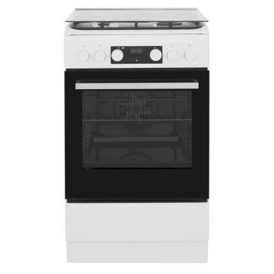 Whirlpool Cooker | WS5G8CHW/E/1 | Hob type Gas | Oven type Electric | White | Width 50 cm | LED | Depth 60 cm | 60 L