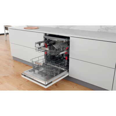 Whirlpool Dishwasher | W0I D751A X | Built-in | Width 59.8 cm | Number of place settings 14 | Number of programs 11 | Energy eff