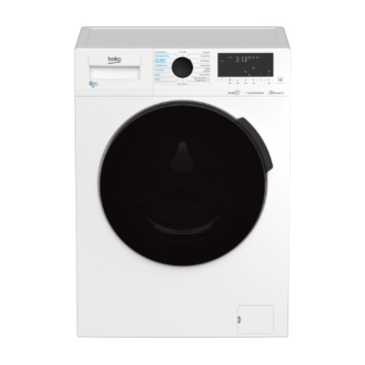 BEKO Washing machine - Dryer HTV 8716 X0 8kg - 5kg, 1400rpm, Energy class D (old A), Depth 59 cm, Inverter Motor, HomeWhiz