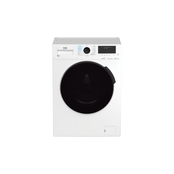 BEKO Washing machine - Dryer HTV 8716 X0 8kg - 5kg, 1400rpm, Energy class D (old A), Depth 59 cm, Inverter Motor, HomeWhiz