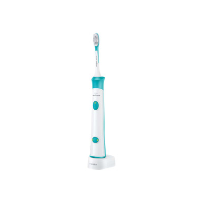 Philips | Sonic Electric toothbrush | HX6322/04 | Rechargeable | For kids | Number of brush heads included 2 | Number of teeth b