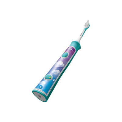 Philips | Sonic Electric toothbrush | HX6322/04 | Rechargeable | For kids | Number of brush heads included 2 | Number of teeth b