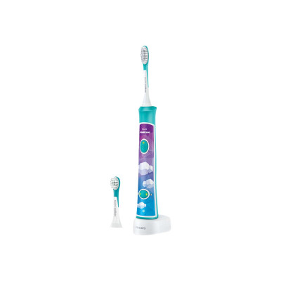 Philips | Sonic Electric toothbrush | HX6322/04 | Rechargeable | For kids | Number of brush heads included 2 | Number of teeth b