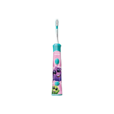 Philips | Sonic Electric toothbrush | HX6322/04 | Rechargeable | For kids | Number of brush heads included 2 | Number of teeth b