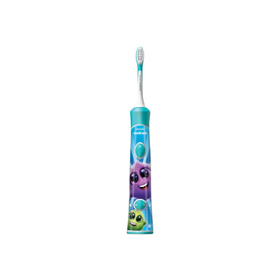 Philips | Sonic Electric toothbrush | HX6322/04 | Rechargeable | For kids | Number of brush heads included 2 | Number of teeth b