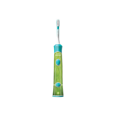 Philips | Sonic Electric toothbrush | HX6322/04 | Rechargeable | For kids | Number of brush heads included 2 | Number of teeth b