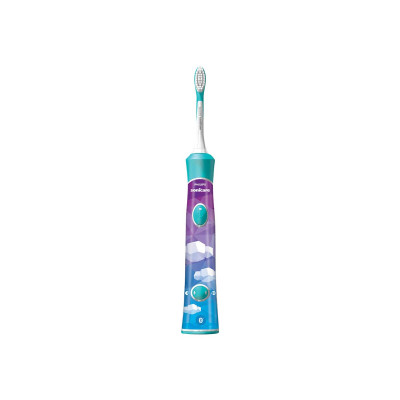 Philips | Sonic Electric toothbrush | HX6322/04 | Rechargeable | For kids | Number of brush heads included 2 | Number of teeth b