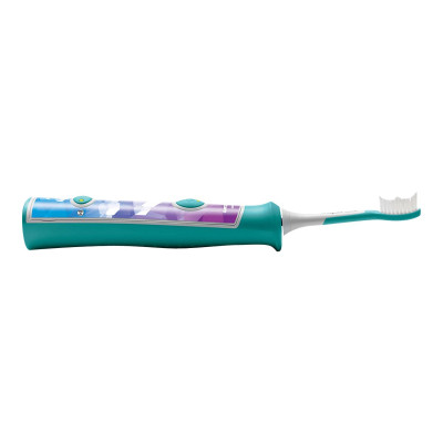 Philips | Sonic Electric toothbrush | HX6322/04 | Rechargeable | For kids | Number of brush heads included 2 | Number of teeth b