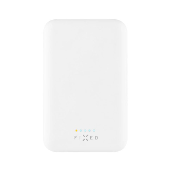 Fixed MagZen Power Bank | FIXZENM-6-WH | 6000 mAh | USB-C | White