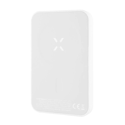 Fixed MagZen Power Bank | FIXZENM-6-WH | 6000 mAh | USB-C | White