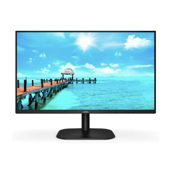 LCD Monitor|AOC|24B2XHM2|23.8"|Panel VA|1920x1080|16:9|75Hz|4 ms|Tilt|Colour Black|24B2XHM2