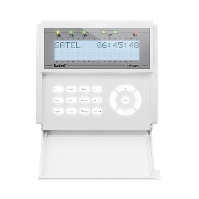 KEYPAD LCD /INTEGRA WHITE/INT-KLCD-W SATEL