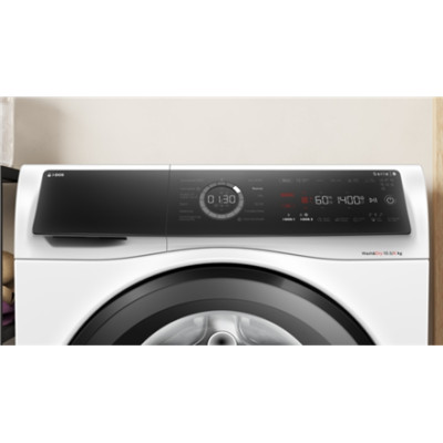 Bosch | Washing Machine with Dryer | WNC254A0SN | Energy efficiency class D | Front loading | Washing capacity 10.5 kg | 1400 RP