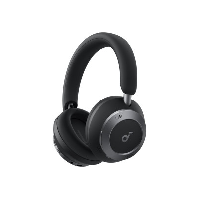 Anker Soundcore | Foldable Headphones | Space One Pro | Bluetooth | Over-ear | Microphone | Wireless | Jet Black