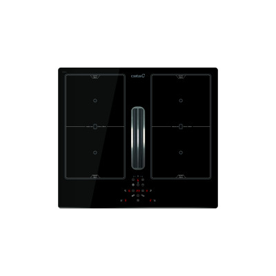 Black | Touch | 4 | CATA | AS 600 | Induction hob with built-in hood