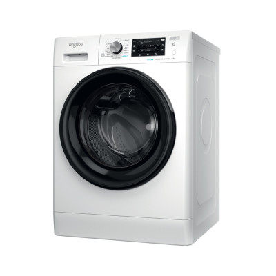 Whirlpool Washing machine | FFD 9489 BV EE | Energy efficiency class A | Front loading | Washing capacity 9 kg | 1400 RPM | Dept