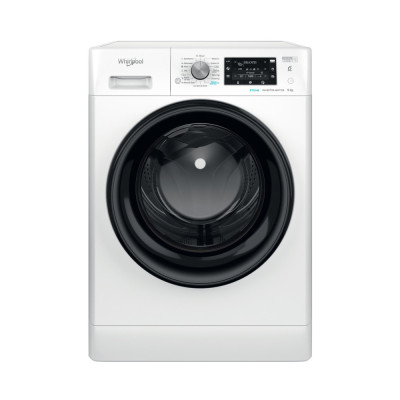 Whirlpool Washing machine | FFD 9489 BV EE | Energy efficiency class A | Front loading | Washing capacity 9 kg | 1400 RPM | Dept