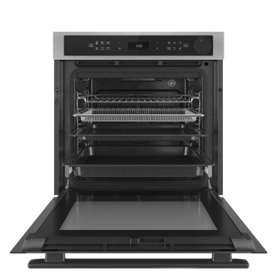 Whirlpool Oven | AKZ9S 8271 IX | 73 L | Electric | Hydrolytic/Pyrolysis | Electronic | Steam function | Height 59.5 cm | Width 5