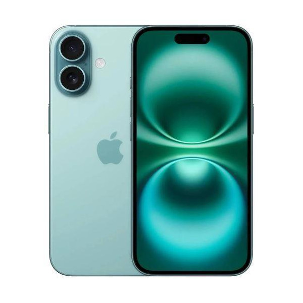 MOBILE PHONE IPHONE 16 PLUS/128GB TEAL MXVY3 APPLE