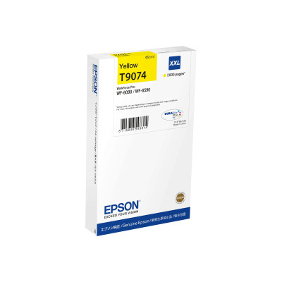 Epson WF-6XXX | Ink cartridge XXL | Yellow