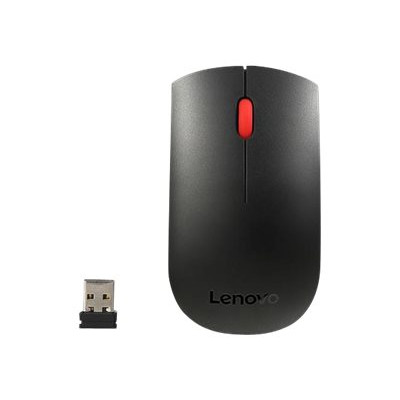 Lenovo | Essential | Essential Wireless Keyboard and Mouse Combo - US English with Euro symbol | Keyboard and Mouse Set | Wirele