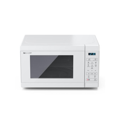 Sharp | Microwave Oven | YC-MS02E-C | Free standing | 800 W | White