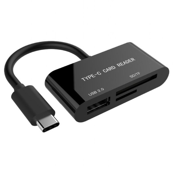 MEMORY READER USB-C SD/COMBO UHB-CR3-02 GEMBIRD