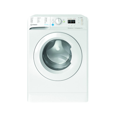 INDESIT | Washing machine | BWSA 61294 W EU N | Energy efficiency class C | Front loading | Washing capacity 6 kg | 1151 RPM | D