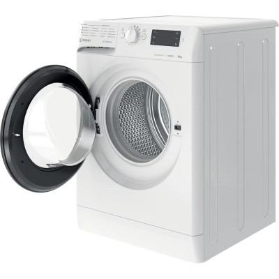 INDESIT | Washing Machine | MTWE 81495 WK EE | Energy efficiency class B | Front loading | Washing capacity 8 kg | 1400 RPM | De